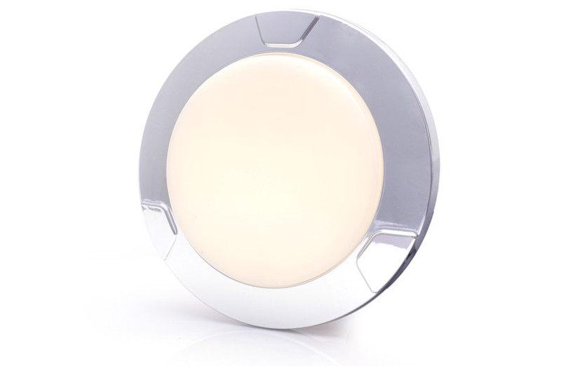 Svetlo vnútorné LED 12/24V chrom neon