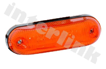 Svetlo obrysové LED - LD - oranžové