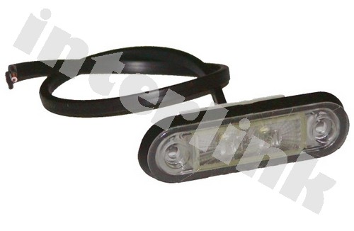 Svetlo obrysové LED - FT-15 - biele