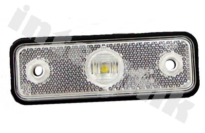 Svetlo obrysové LED - FT-4 - biele 