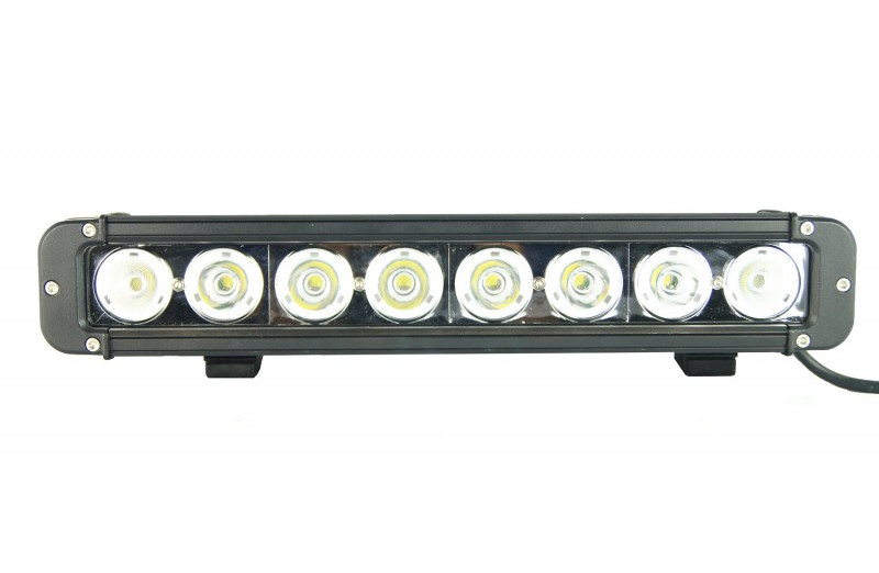 Rampa svetelná 8x 10W LED 80W 356mm