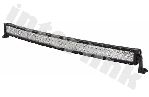 Rampa svetelná Cree 17600lm 80xLED - combo, zahnutá 1140mm
