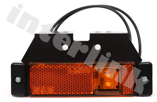 Svetlo obrysové LED - W45 oranžové