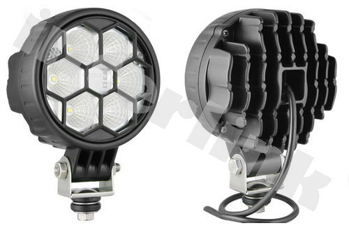 Reflektor pracovný LED 12/24V 3000lm, 30W, 50° s káblom 0,5m