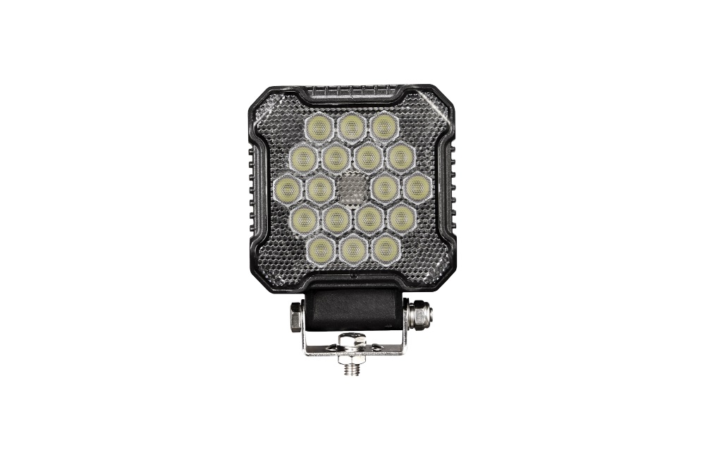 Reflektor pracovný štvorec 18xLED 12-24V 2800lm