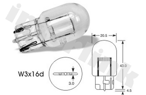 Žiarovka W21W 12V 21W