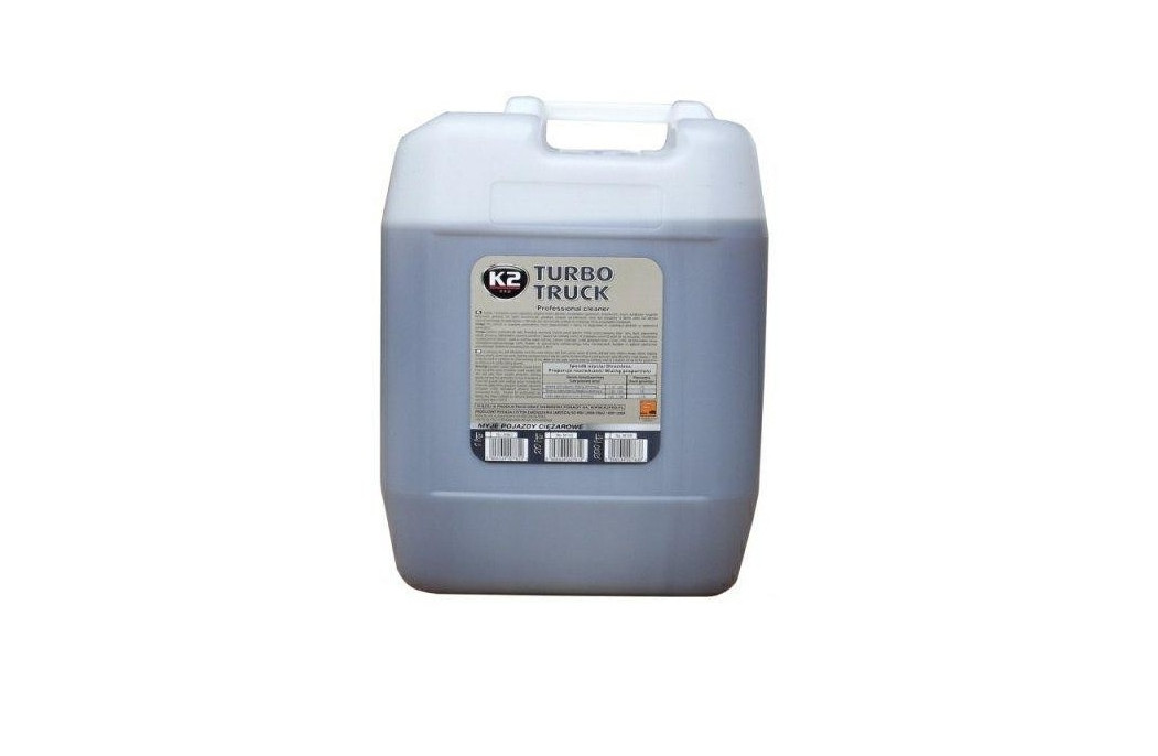 K2 TURBO TRUCK 20 kg - profesionálny čistič na kamióny