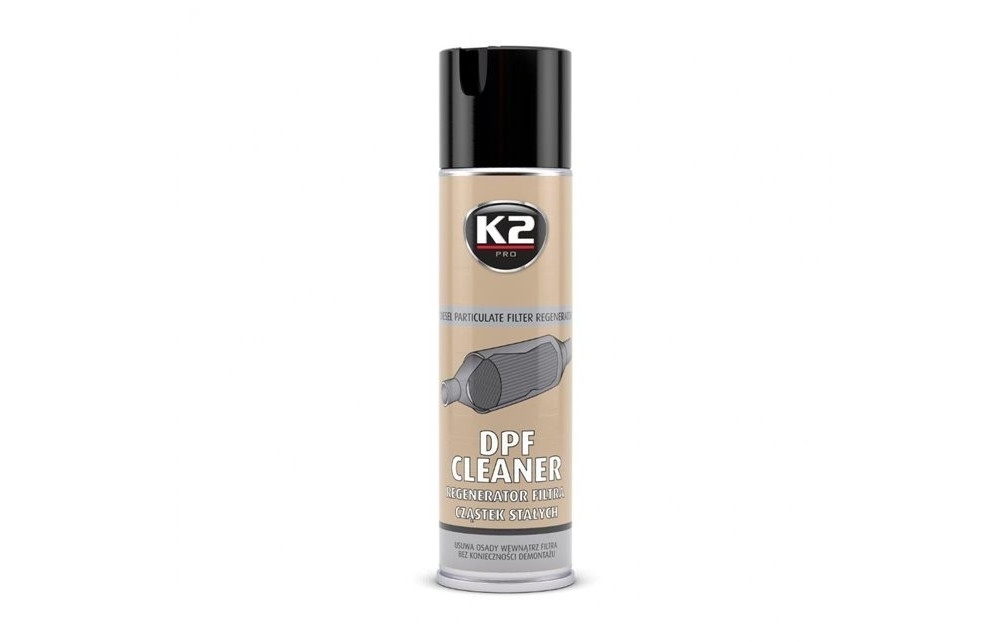 K2 DPF CLEANER 500 ml - čistič výfuku