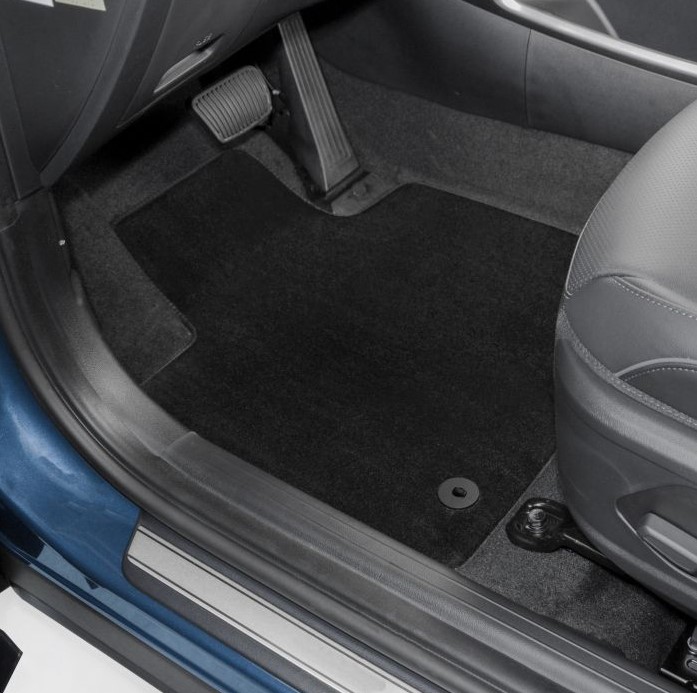 Velúrové rohože Kia EV6 2022-up 3pcs