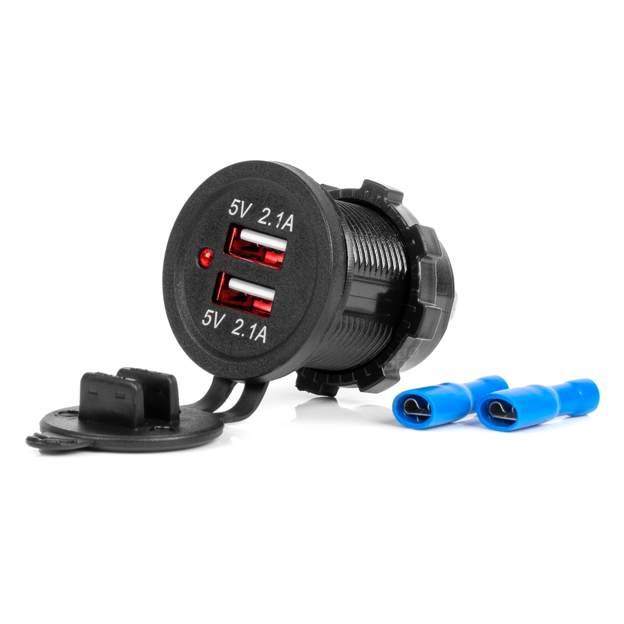 Nabíjačka 2xUSB 12/24V MOD-04