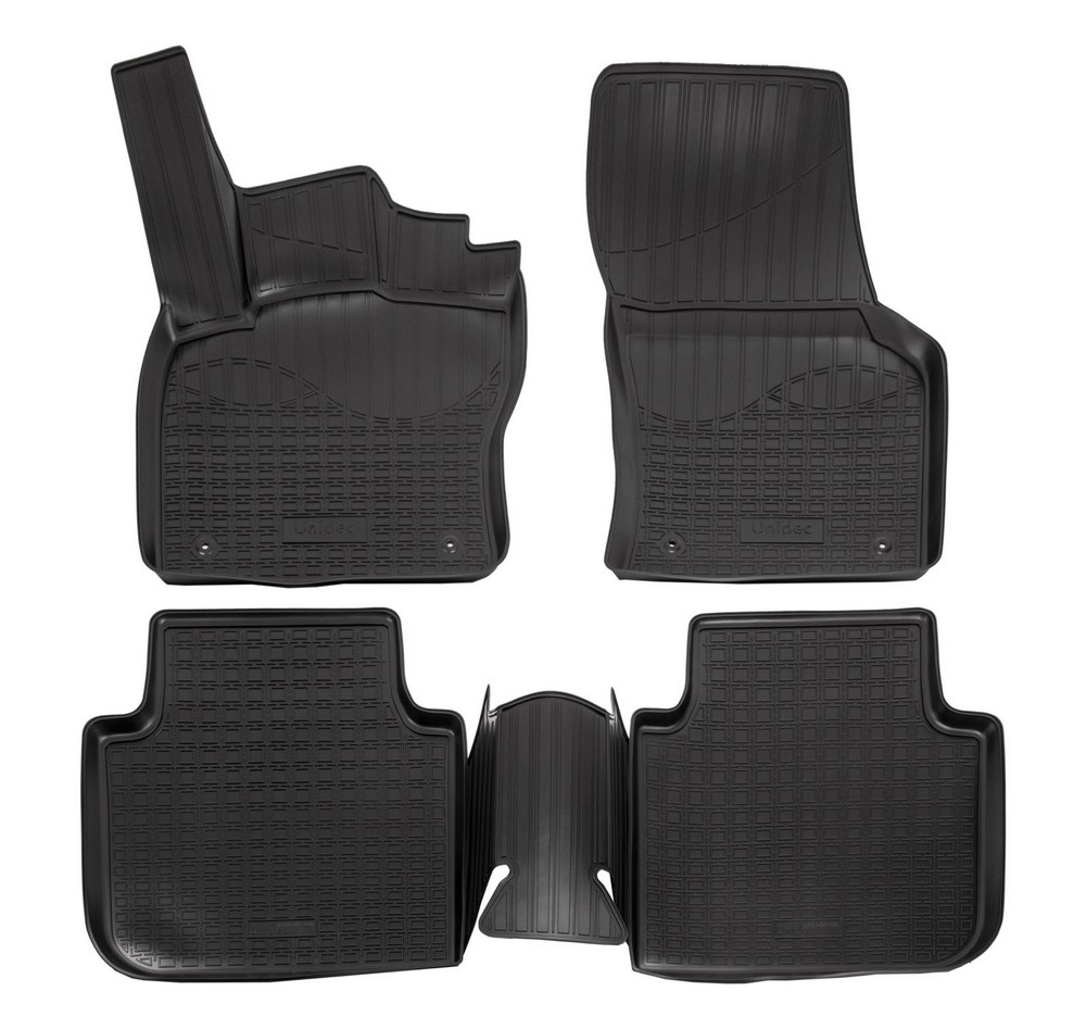 Gumené rohože Tiguan Allspace 2016-2024 4pcs