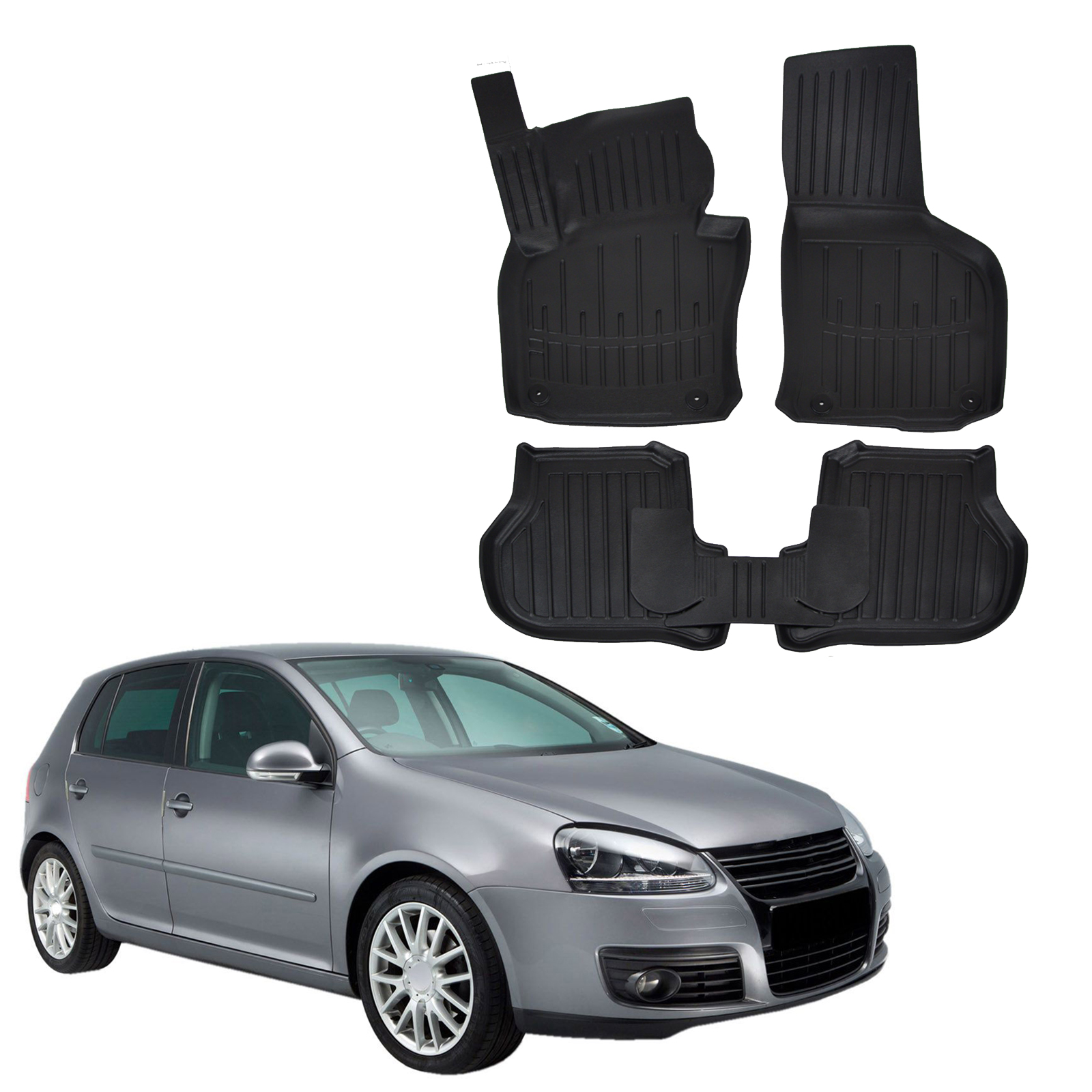 Gumené rohože Volkswagen Golf V 2003-2008