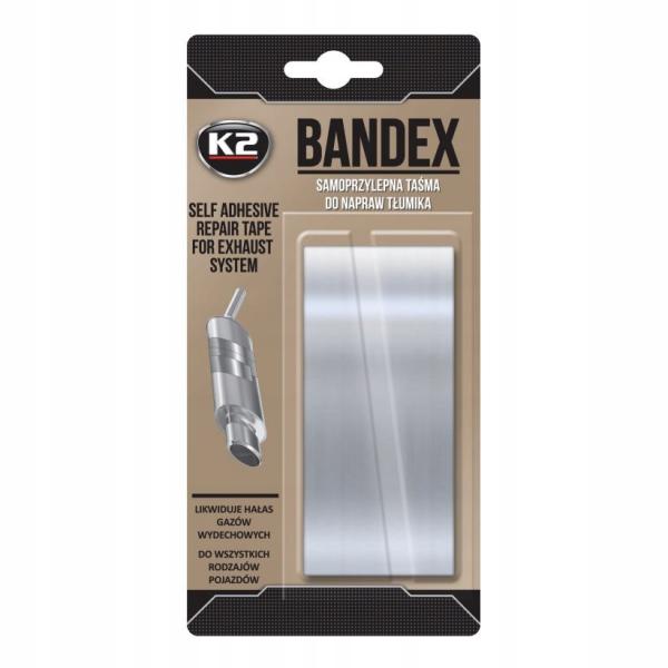 K2 páska na opravu výfuku Bandex 100 cm