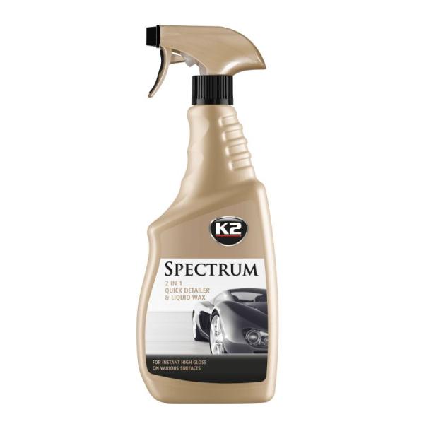 K2 SPECTRUM 700ML - syntetický vosk v spreji