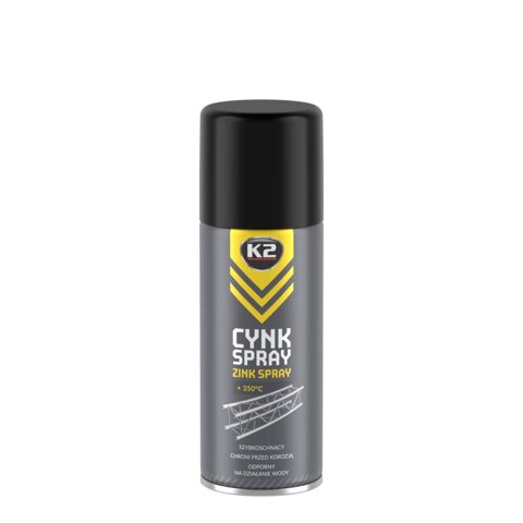 K2 ZINC SPRAY 400 ml - zinkový sprej (antikorózne údržba)