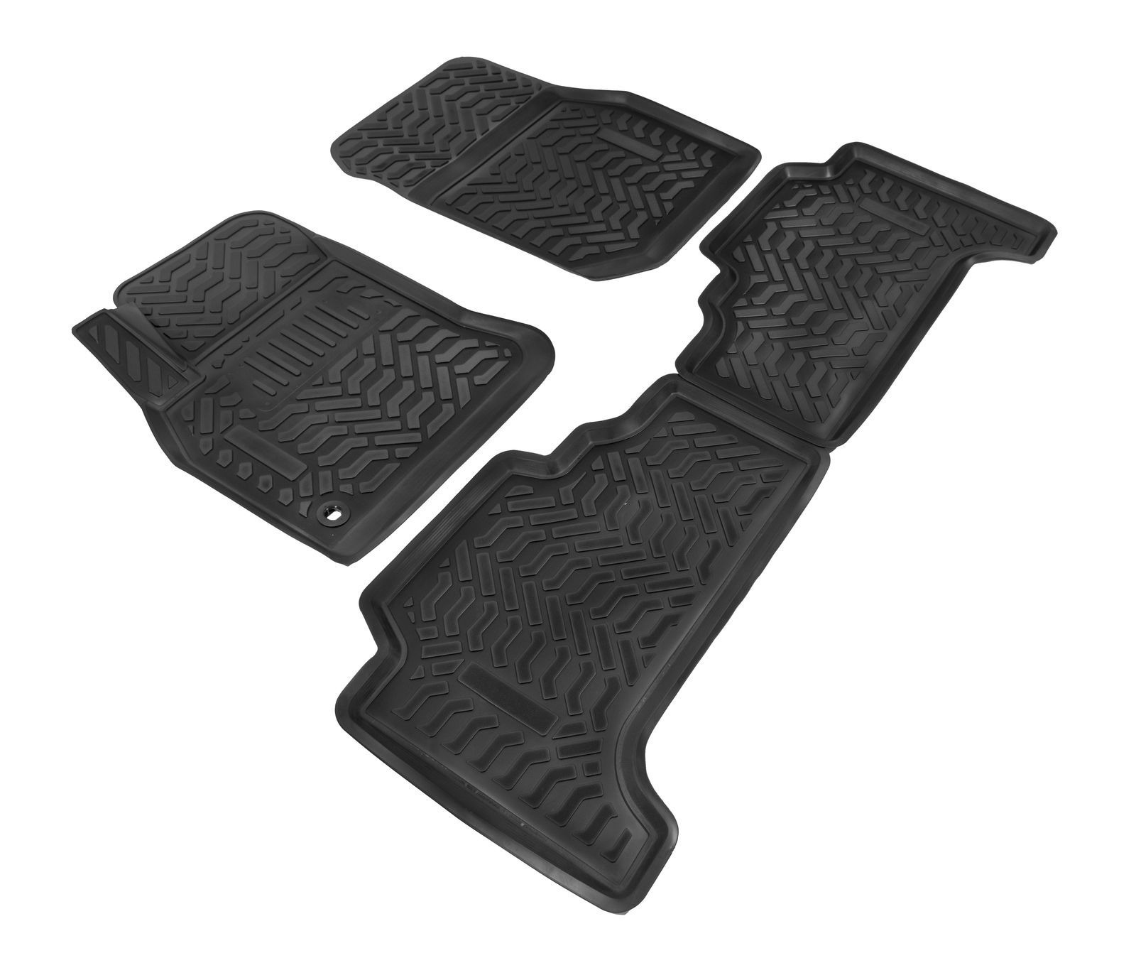 Gumené rohože Toyota Land Cruiser 100 1998-2007 4 ks