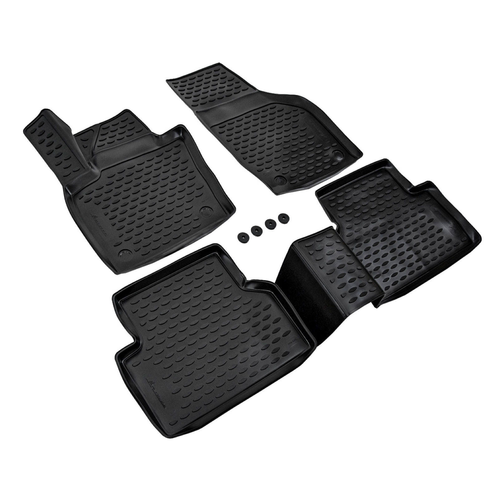 Gumené rohože Audi Q3 2011-2018 4 ks
