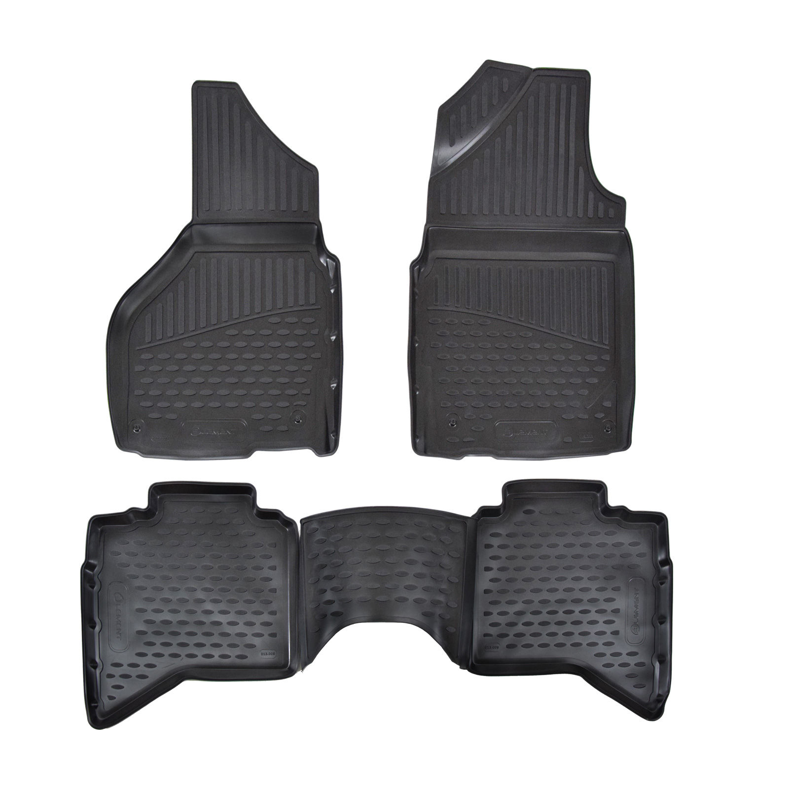Gumené rohože Dodge Ram 1500/2500/3500 2012-2018 USA 4 ks