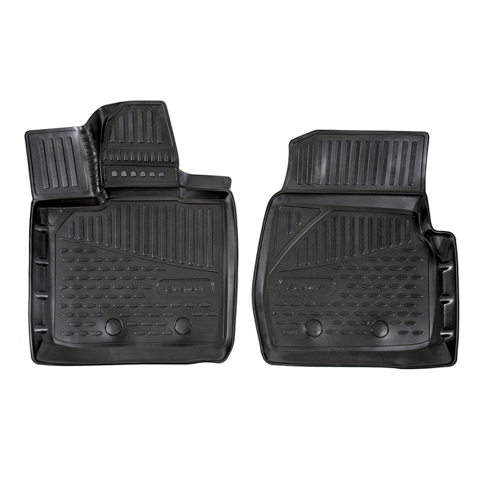 Gumené rohože Ford F150, 2015-2017, Regular Cab (USA) 2 ks