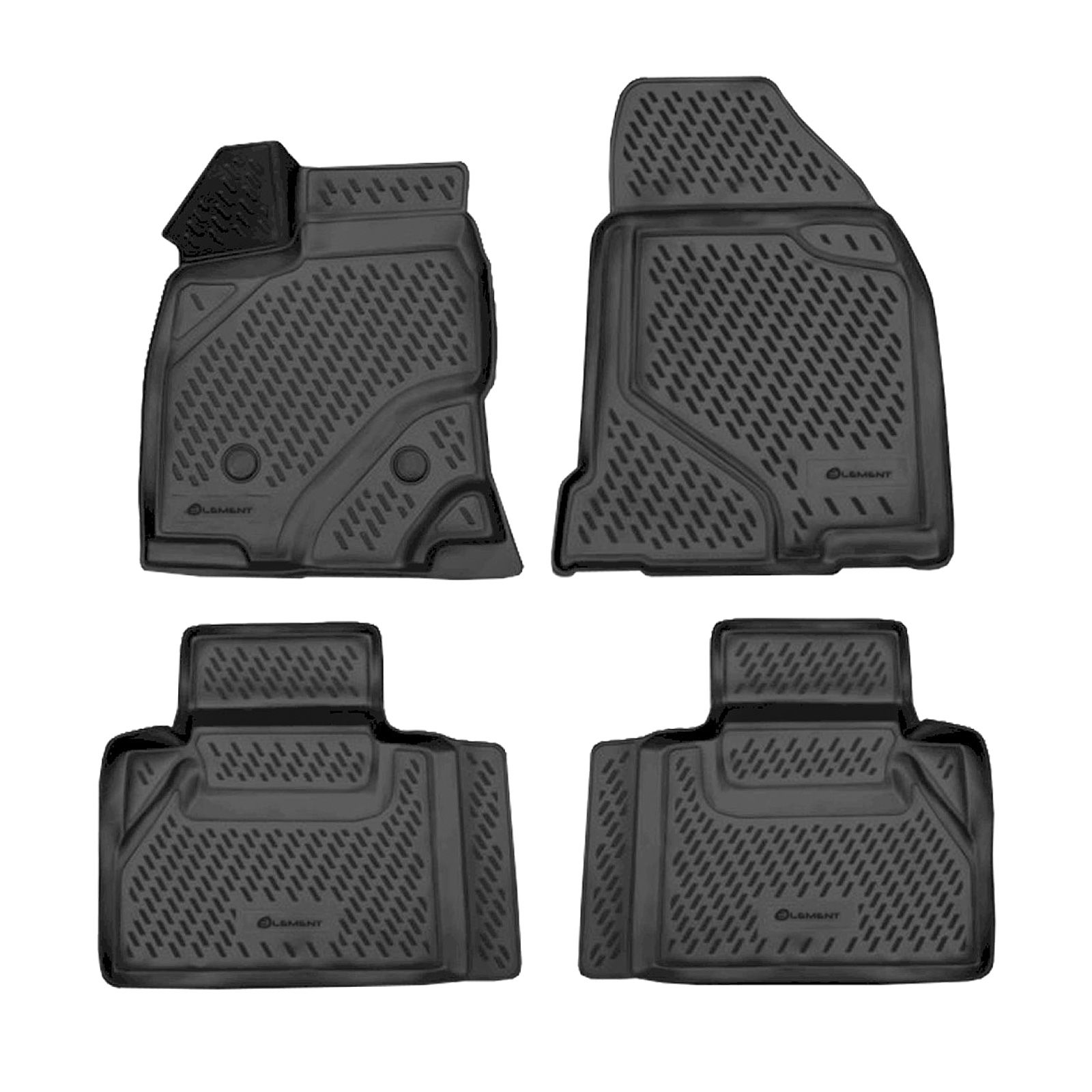 Gumené rohože Ford Edge 2007-2014 4 ks