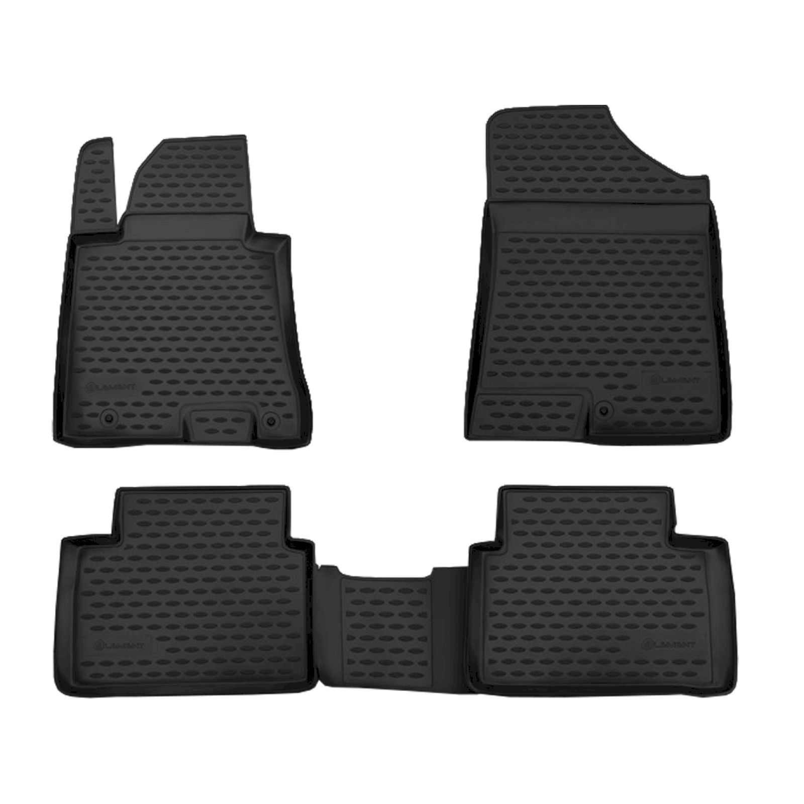 Gumené rohože Hyundai i30 2012-2017 4 ks