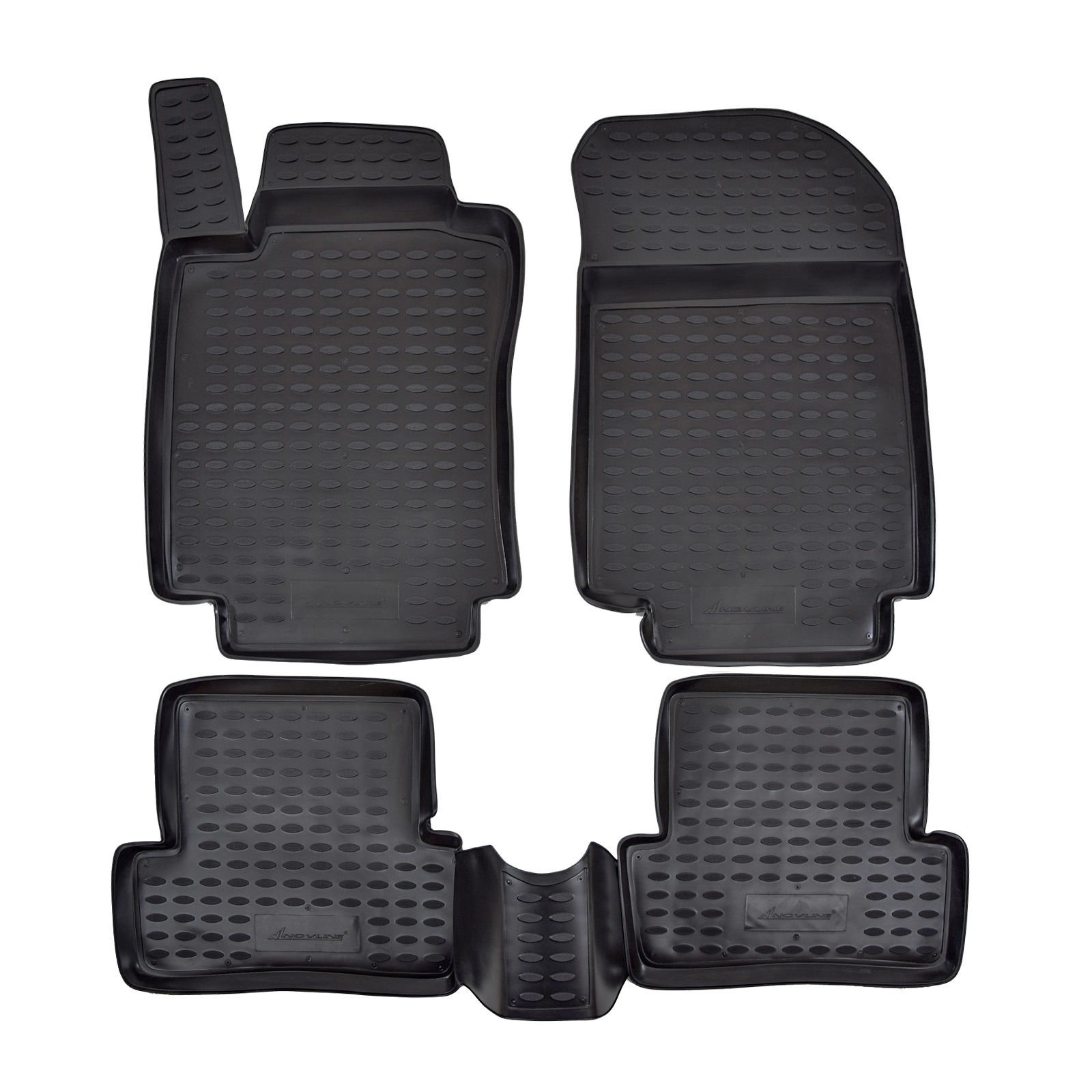 Gumové rohože NOVLINE Renault Clio Grandtour 2005-2011 4pcs