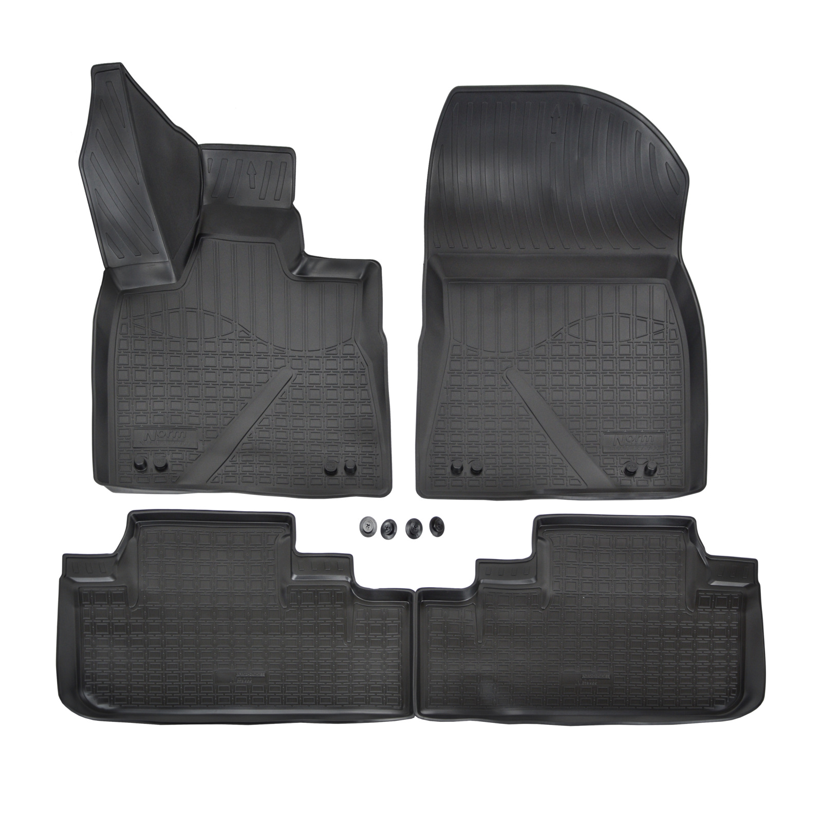 Gumené rohože Lexus RX 2015-2022 4 ks