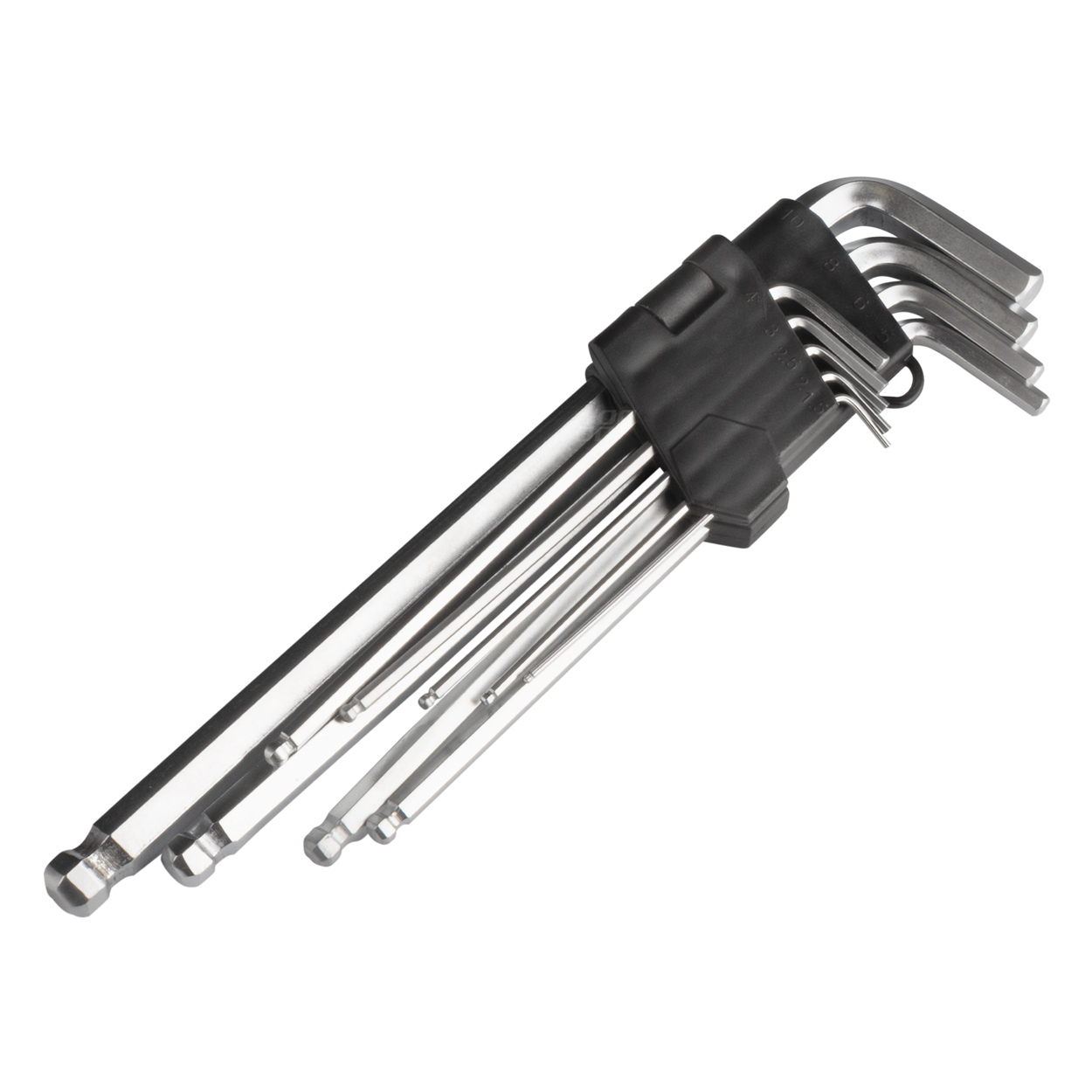 Kľúče IMBUS dlhé 230mm 9 ks