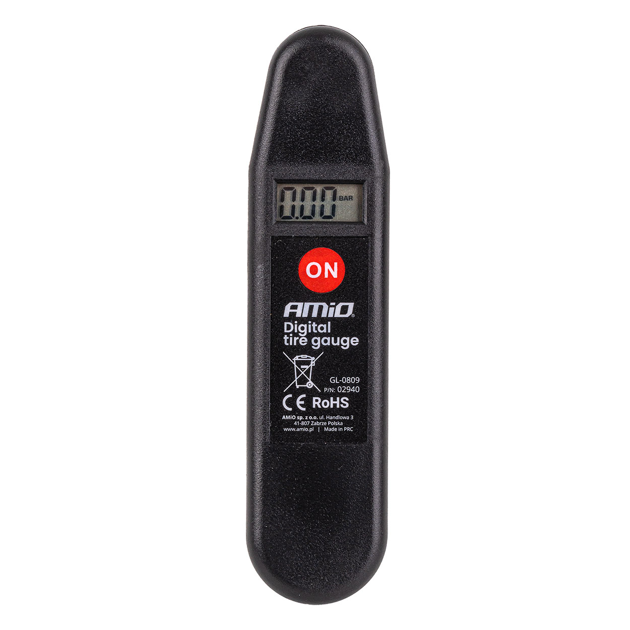Tlakomer 10 bar, 3-150 PSI