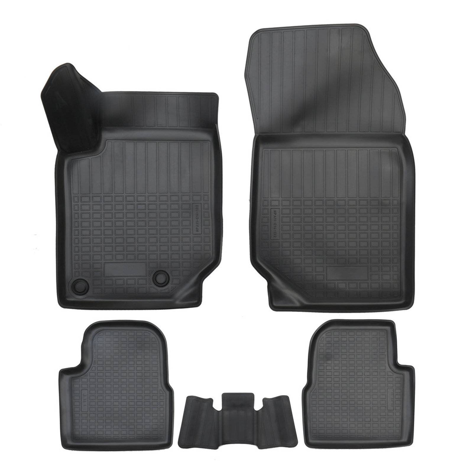 Gumené rohože Citroen C4 2020 a novšie 4ks