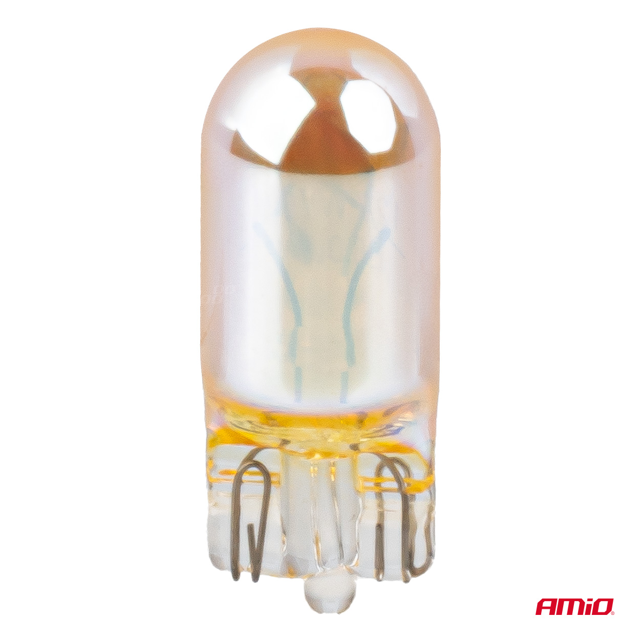 Halogénové žiarovky WY5W 12V5W LumiTec AMBER CHROME 2ks(sada) oranžová