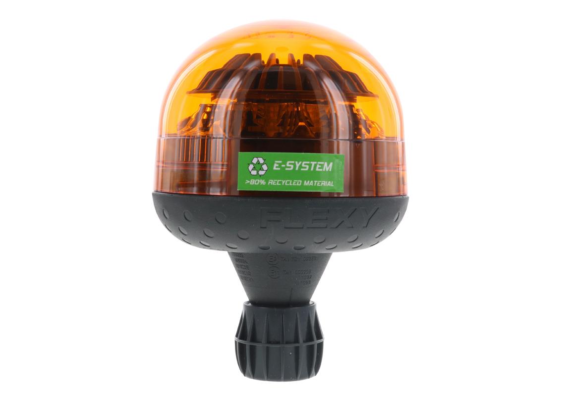 Maják LED na tyč oranžový, VIGNAL ,  E-SYSTEM