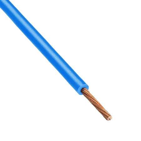 Kábel 1x16mm2 svetlomodrý