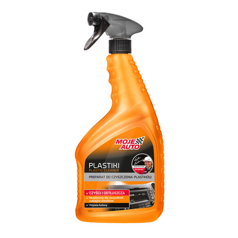 Čistič plastov 750ml MOJE AUTO