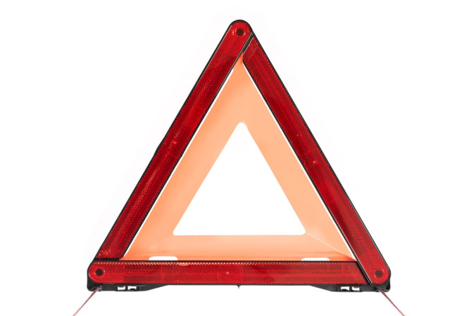 Výstražné trojuholníky 