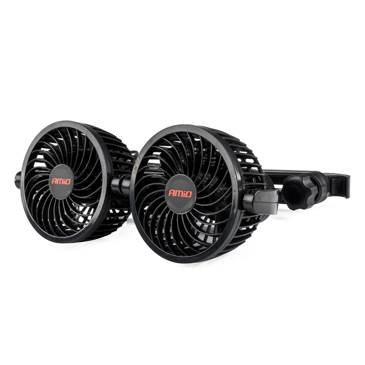 Ventilátor do auta pre opierku hlavy 2x4" 12V