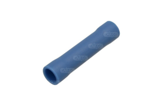 Spojka káblov - trubka / 1,5-2,5mm2 - modrá