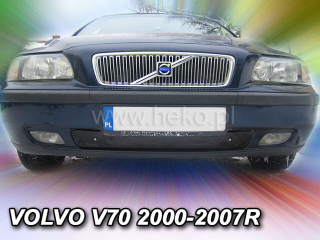 Kryt Chladiča Proti Mrazu Volvo V70 2000-2007 Dolná