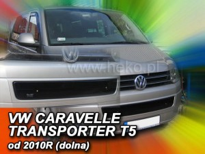 Kryt Chladiča Proti Mrazu Volkswagen Caravelle 2009-2015 Dolná