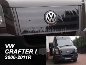 Kryt Chladiča Proti Mrazu Volkswagen Crafter I 2006-2011