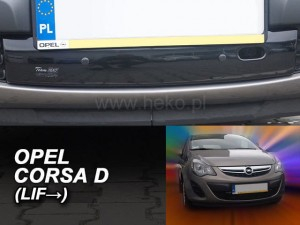 Kryt Chladiča Proti Mrazu Opel Corsa D 2011-2015 Dolná
