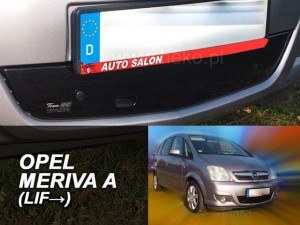 Kryt Chladiča Proti Mrazu Opel Meriva A 2006-2010