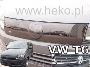 Kryt Chladiča Proti Mrazu Volkswagen Transporter T6 2015-2019 Horná (čierna)