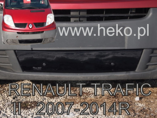 Kryt Chladiča Proti Mrazu Renault Trafic II 2007-2014 Dolná