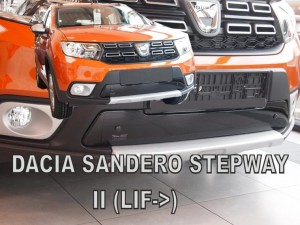 Kryt Chladiča Proti Mrazu Dacia Sandero Stepway II 5D 2016 - 2020
