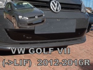 Kryt Chladiča Proti Mrazu Volkswagen Golf VII 5D 2012-2016 Dolná