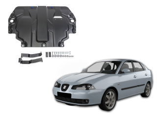 Oceľový kryt motora a prevodovky Seat Cordoba III všetky motory 2003-2009