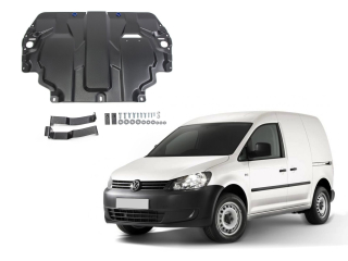 Oceľový kryt motora a prevodovky Volkswagen  Caddy IV všetky motory bez nez. kúrenia 2015-