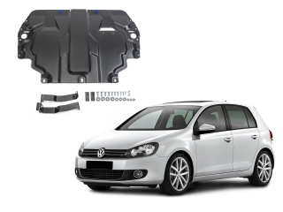 Oceľový kryt motora a prevodovky Volkswagen  Golf VI všetky motory 2009-2013