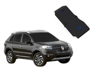 Oceľový kryt diferenciálu Renault Koleos 2,0; 2,5 2007-2017